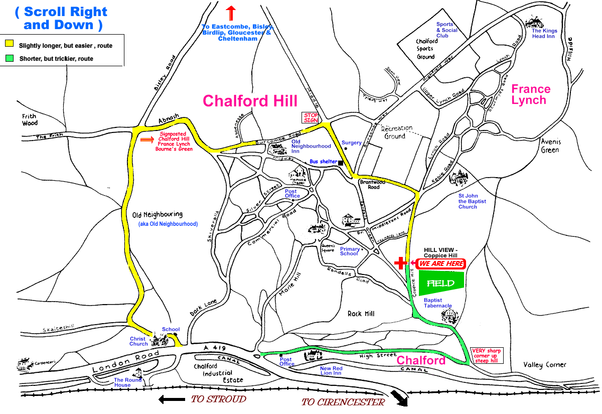 Chalford map2